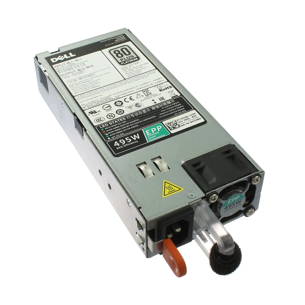 Dell 495W Redundant FUENTE DE ALIMENTACIÓN 9338D (2)