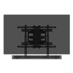 Multibrackets 7895 soporte de altavoz Soporte para TV Negro (6)