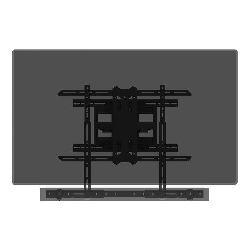 Multibrackets 7895 soporte de altavoz Soporte para TV Negro (6)