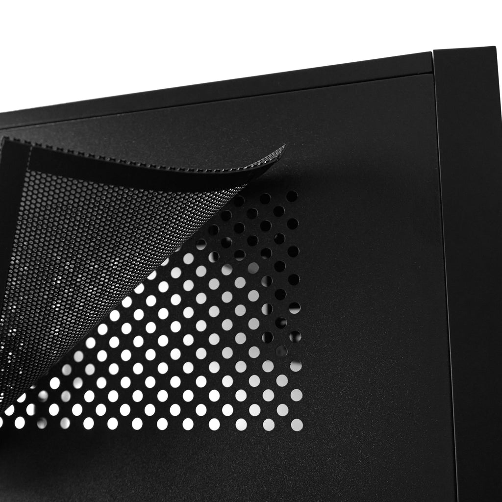 Chieftec CI-02B-OP carcasa de ordenador Cubo Negro (8)