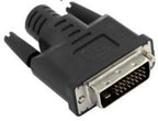 Microconnect MONC-DUMMY cambiador de género para cable DVI-D Negro (2)