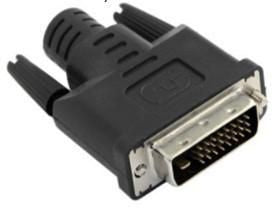 Microconnect MONC-DUMMY cambiador de género para cable DVI-D Negro (2)