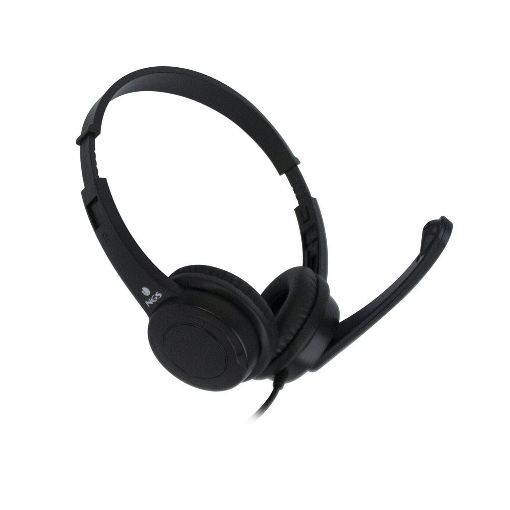 NGS VOX505 USB Auriculares Alámbrico Diadema Juego Negro (4)