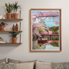 Clementoni 1000 pcs. CB Himeji Castle In Spring (4)