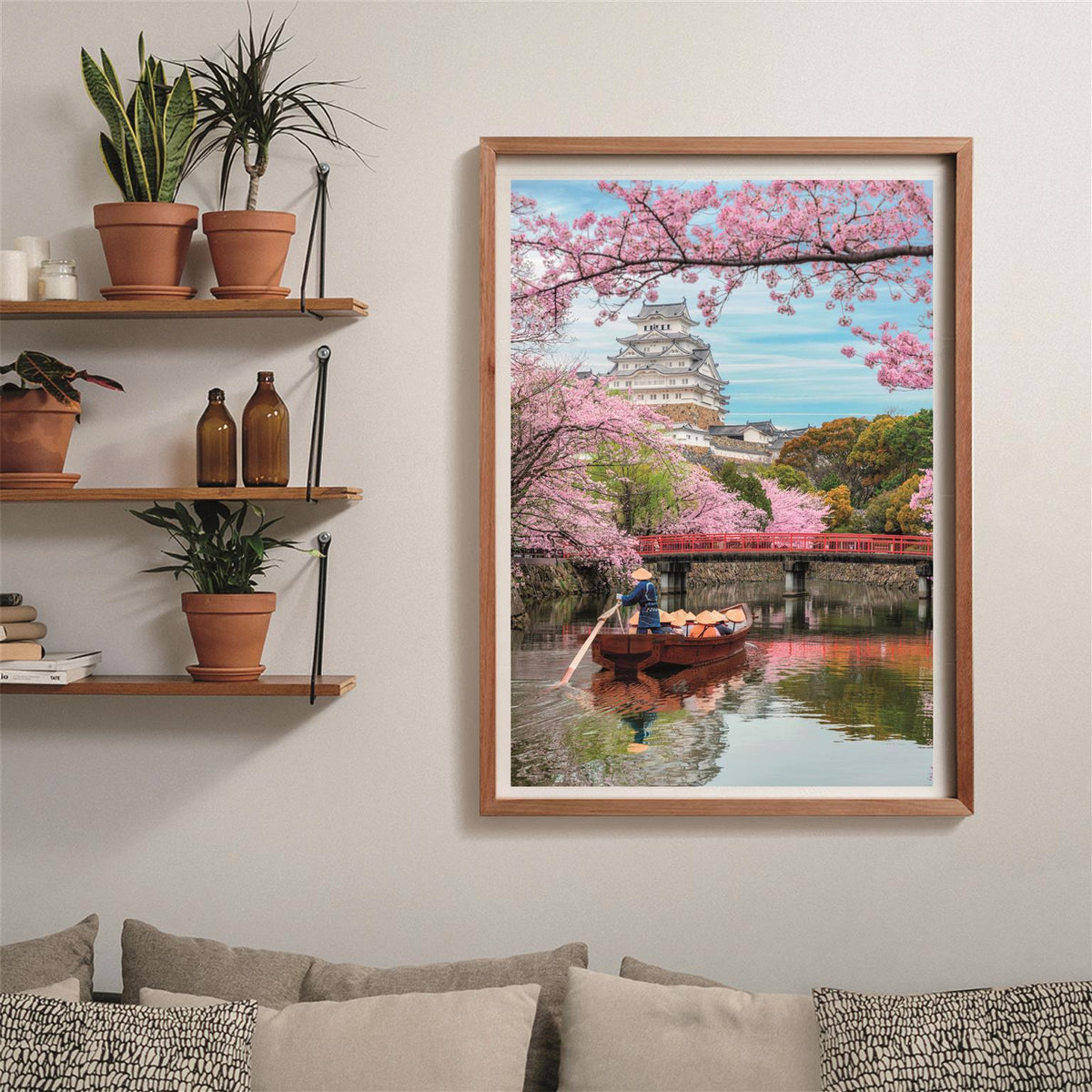 Clementoni 1000 pcs. CB Himeji Castle In Spring (4)