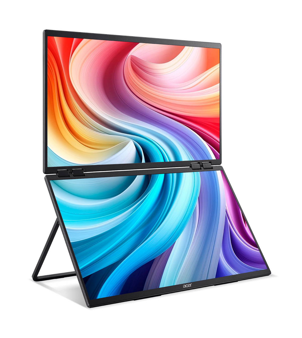 Acer PD243YEbmiuux Monitor portátil Negro 60,5 cm (23.8") LCD 1920 x 1080 Pixeles (6)