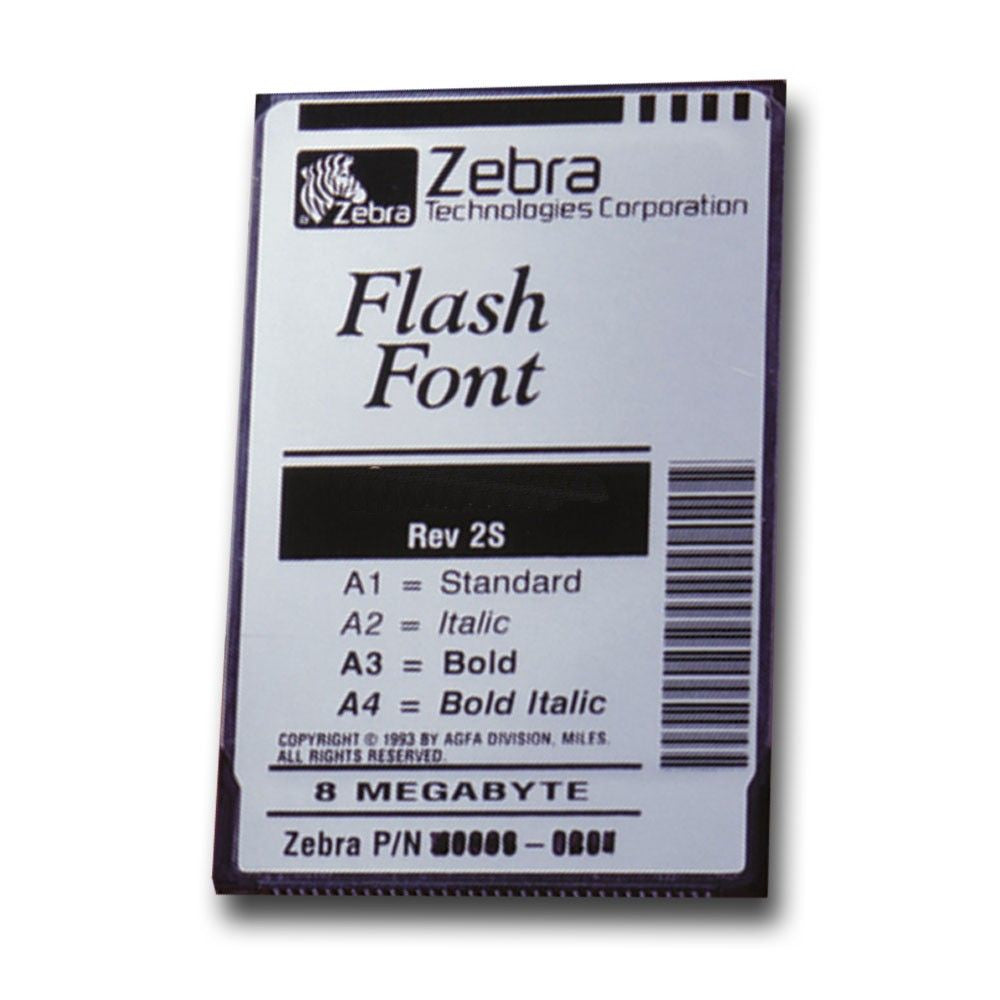 Pack de fuentes Zebra 77842 para impresoras industriales (2)