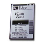 Pack de fuentes Zebra 77842 para impresoras industriales (2)