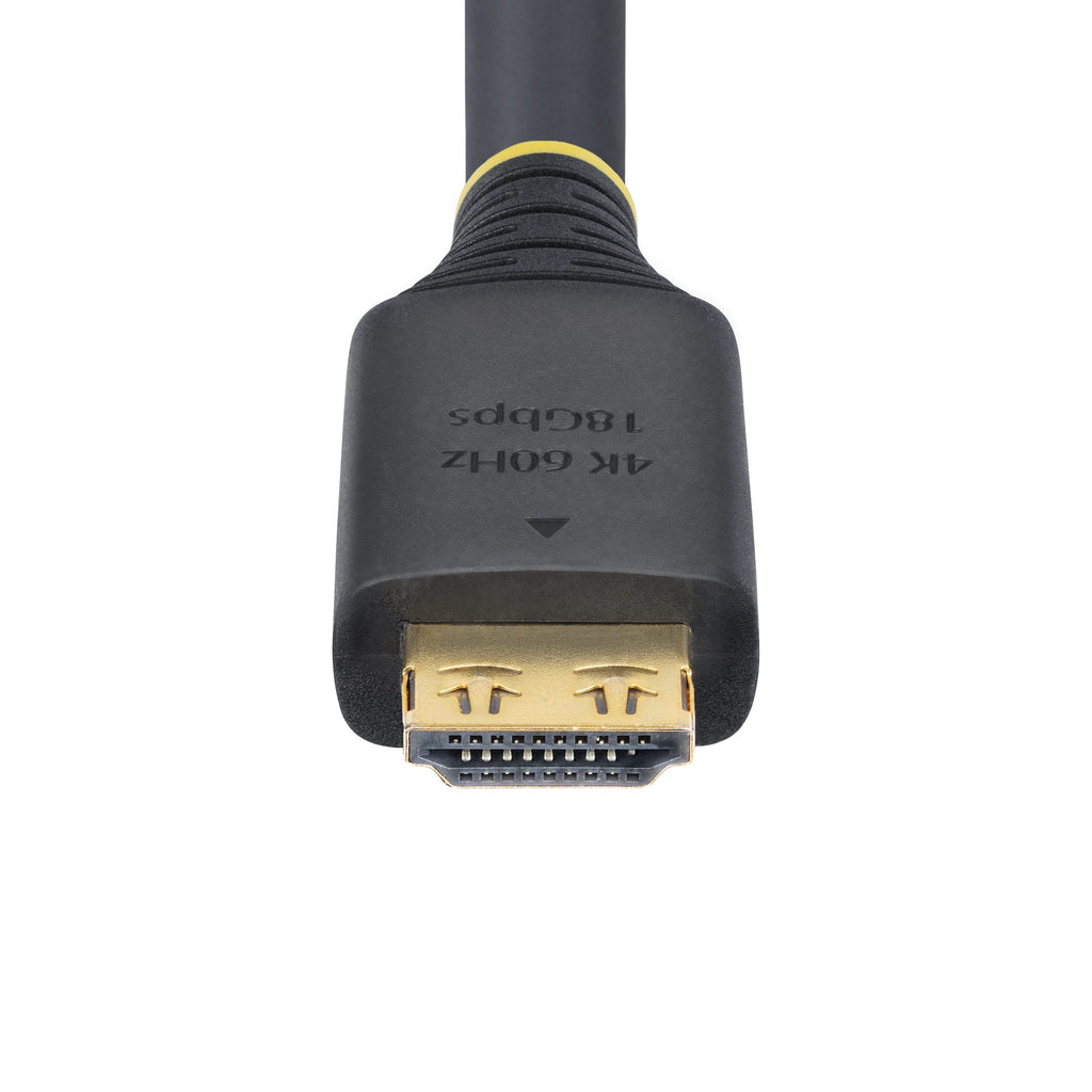 StarTech.com HDMI2-CABLE-GRIP-7M cable HDMI HDMI tipo A (Estándar) Negro (6)