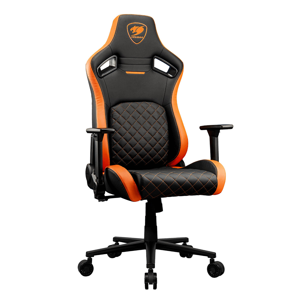 COUGAR CGR-DFL Silla para videojuegos de PC Asiento acolchado tapizado Negro