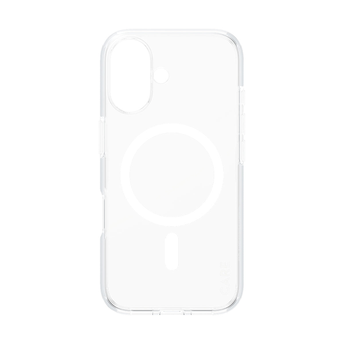 PanzerGlass CARE™ by ® Funda Urban Combat Transparente con MagSafe Blanco iPhone (1337)