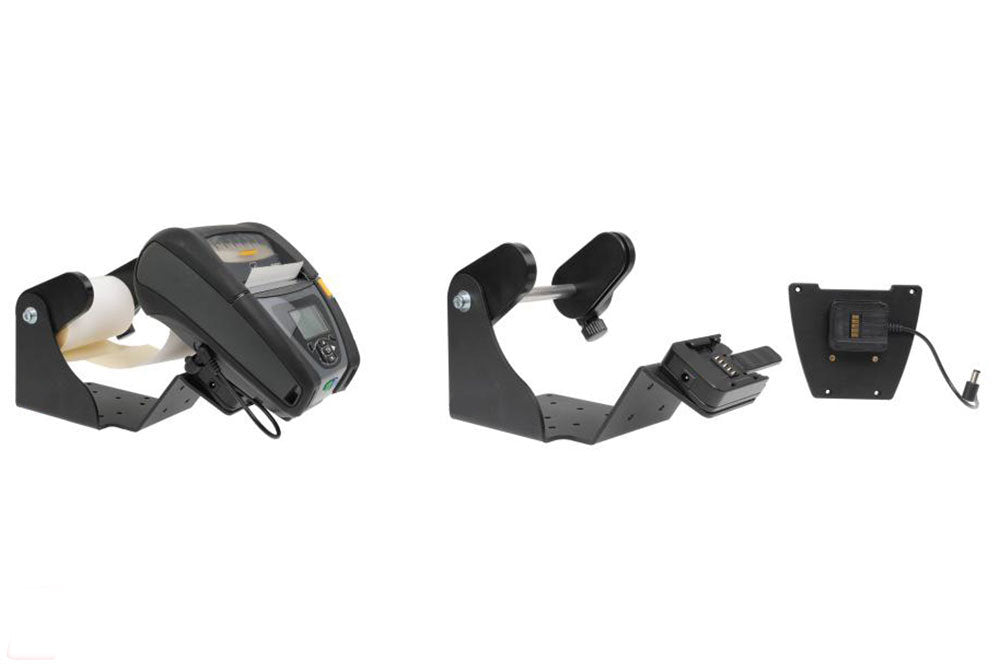 Soporte para impresora Zebra ZQ630 QLN420 3PTY-PCLIP-216145 (2)