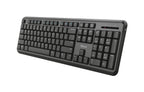 Trust TK-350 teclado Universal RF inalámbrico QWERTY Inglés del Reino Unido Negro (4)