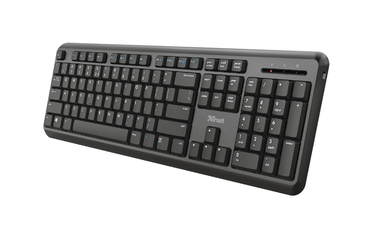 Trust TK-350 teclado Universal RF inalámbrico QWERTY Inglés del Reino Unido Negro (4)