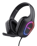 Trust GXT 416 ZIROX Auriculares Alámbrico Diadema Juego USB tipo A Negro