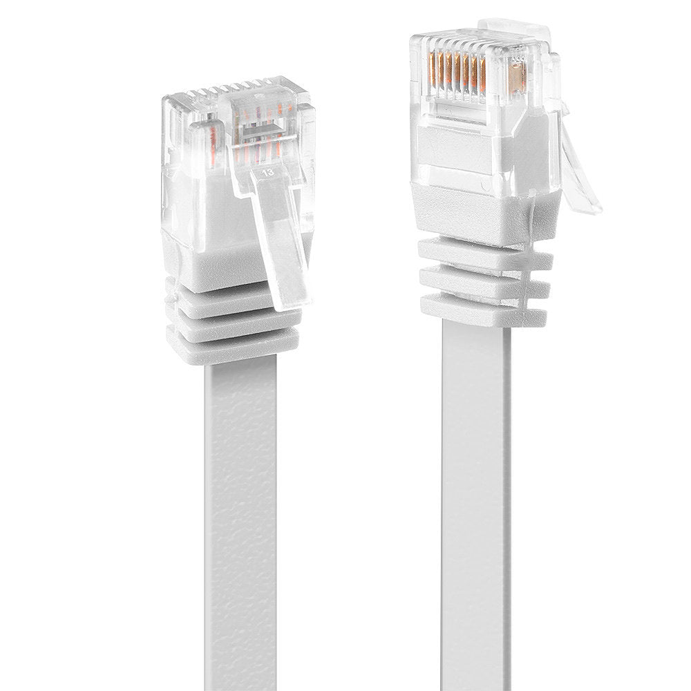Lindy 47504 cable de red Blanco 5 m Cat6 U/UTP (UTP) (2)