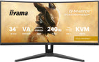 iiyama G-MASTER GCB3486WQSCP-B1 pantalla para PC 86,4 cm (34") 3440 x 1440 Pixeles UltraWide Quad HD Negro (2)