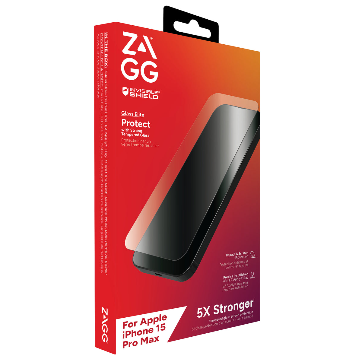 ZAGG Glass Elite Protector de pantalla Apple 1 pieza(s) (5)