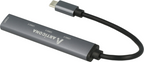 Hub USB ARTICONA 2.0 + 3.0 4 pu. tipo C