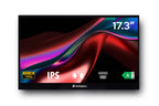 Verbatim 49593 pantalla para PC 43,9 cm (17.3") 1920 x 1080 Pixeles Full HD LCD Pantalla táctil Negro (4)