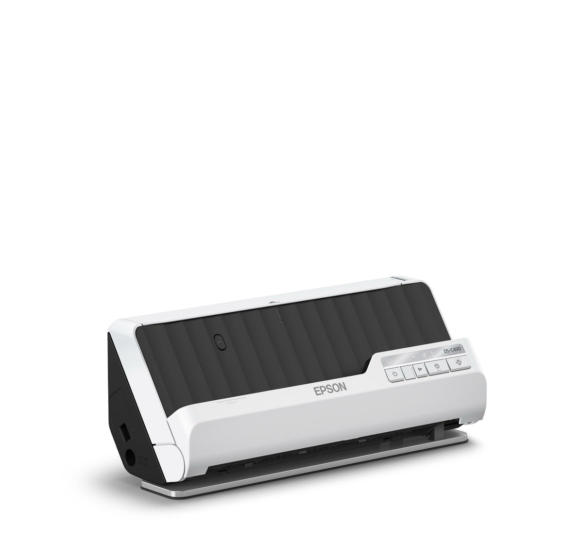 Epson DS-C490 Escáner alimentado con hojas 600 x 600 DPI A4 Negro, Gris (2)