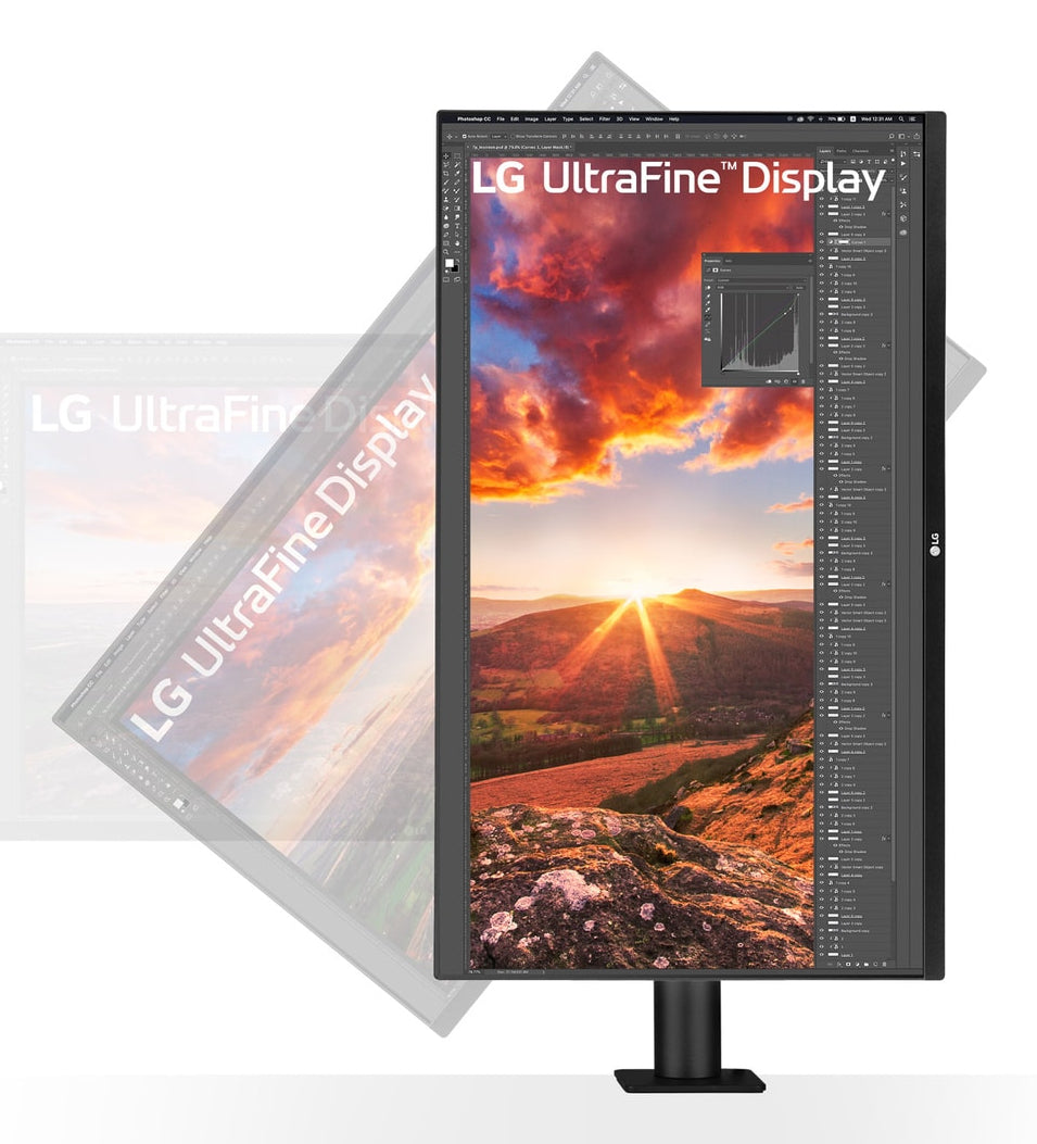 LG 32UN880K-B pantalla para PC 80 cm (31.5") 3840 x 2160 Pixeles 4K Ultra HD LCD Negro (7)