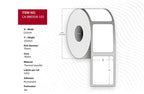 Capture CA-880358-101 etiqueta de impresora Blanco (2)