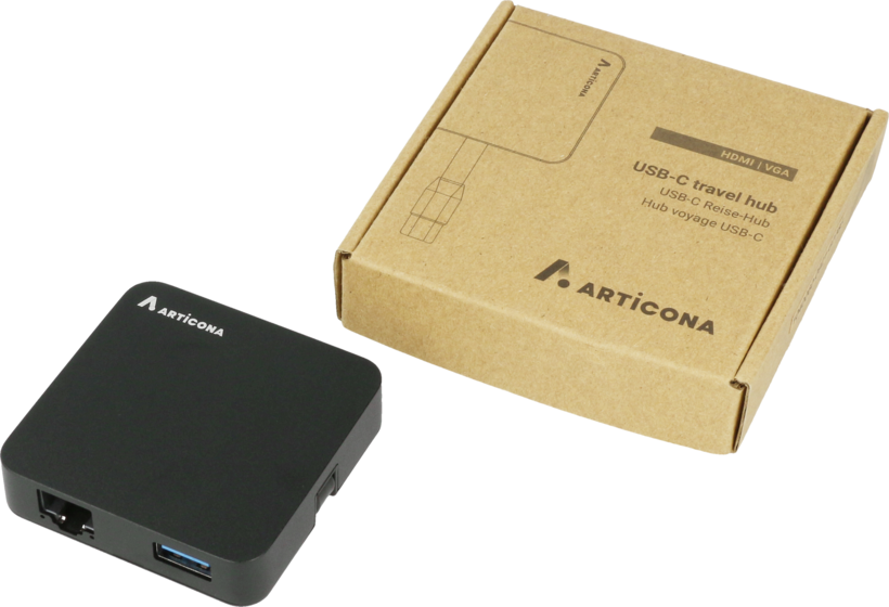 Hub viaje ARTICONA USB-C HDMI + VGA (5)