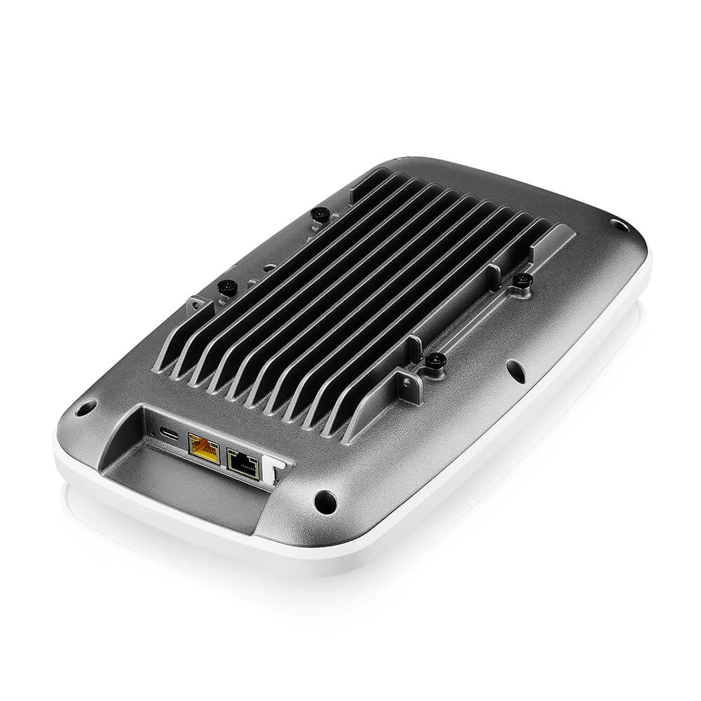Zyxel WBE660S-EU0101F punto de acceso inalámbrico 11530 Mbit/s Gris Energía sobre Ethernet (PoE) (3)