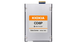 Kioxia SSD CD8P-V 6.4TB E3.S (7.5mm) NVMe Gen5 SIE Mix Use DWPD 3 | KCD8XPJE6T40