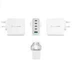 j5create JUP53100 Universal Blanco Corriente alterna Interior (2)