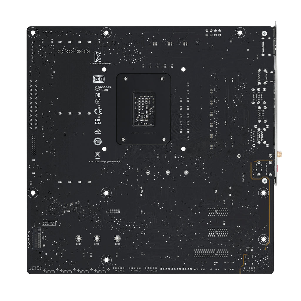 ASUS B860M MAX GAMING AX Intel B860 LGA 1851 (Socket V1) micro ATX (3)