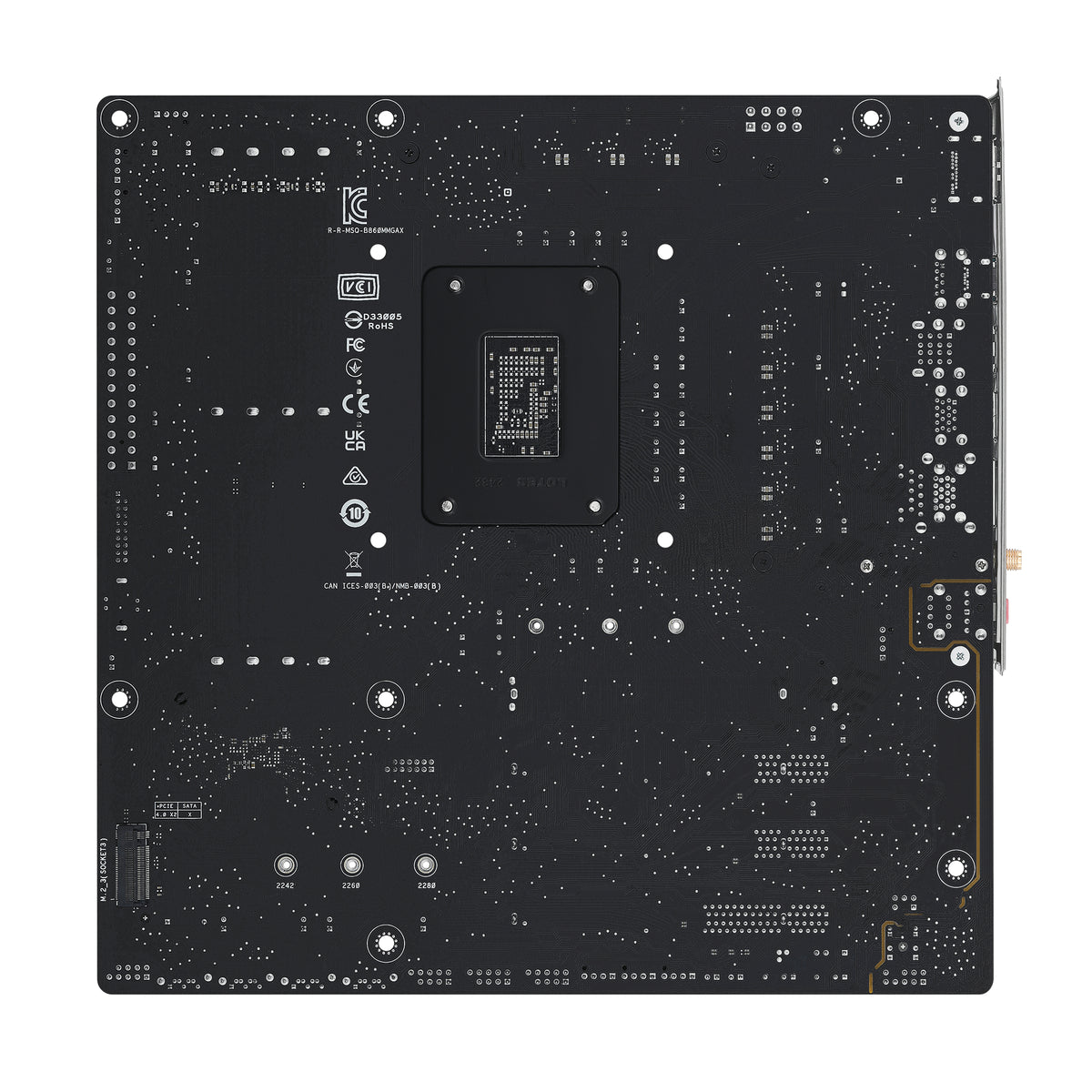 ASUS B860M MAX GAMING AX Intel B860 LGA 1851 (Socket V1) micro ATX (3)