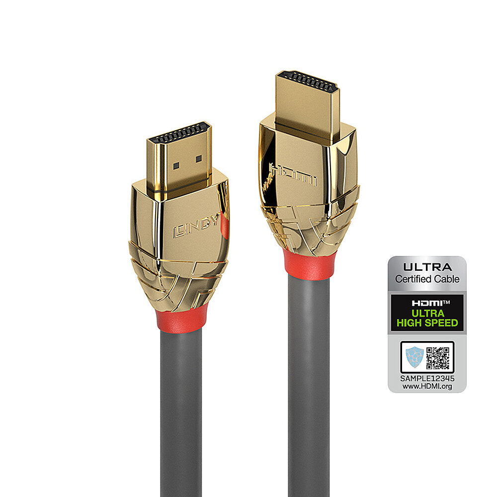 Lindy 37604 cable HDMI 5 m HDMI tipo A (Estándar) Gris (2)