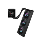 ASUS ROG Strix LC IV 360 ARGB LCD Procesador Sistema de refrigeración líquida todo en uno 12 cm Negro (8)
