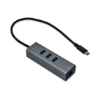 i-tec Metal C31METALG3HUB panel bahía disco duro Gris (2)