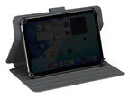 Targus THZ996GL funda para tablet 22,9 cm (9") Libro Negro (9)