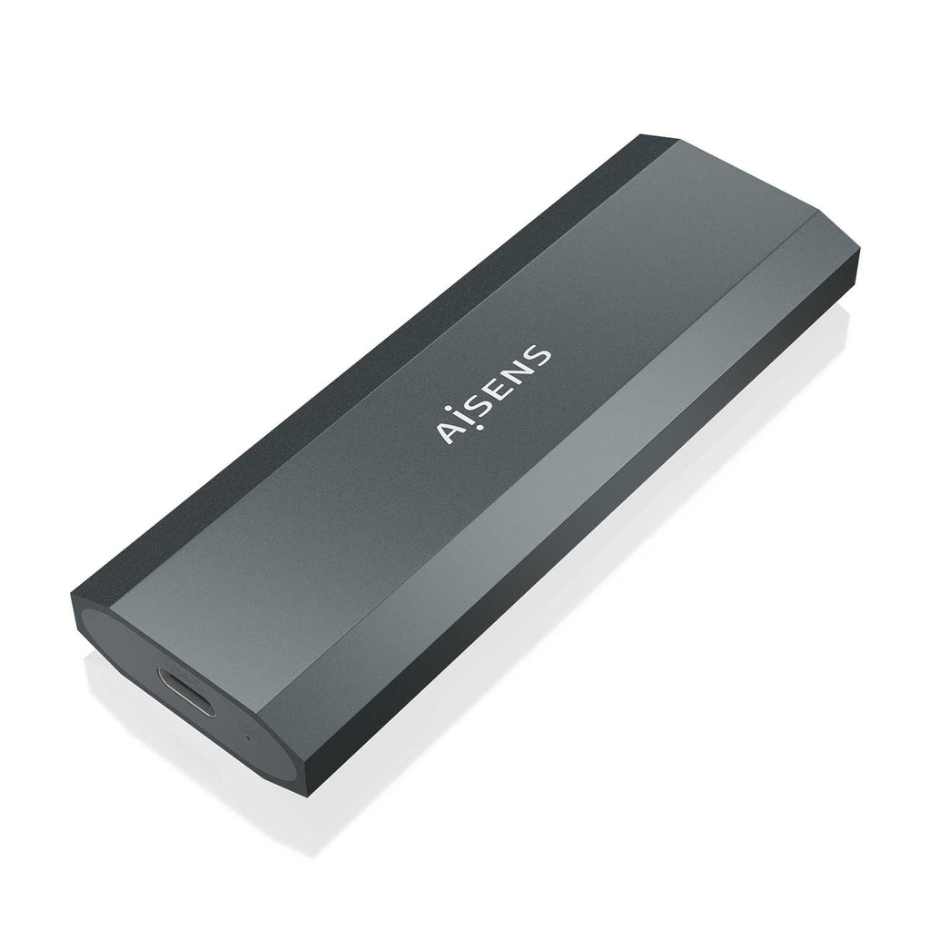 AISENS ASM2-029GR caja para disco duro externo Caja externa para unidad de estado sólido (SSD) (2)