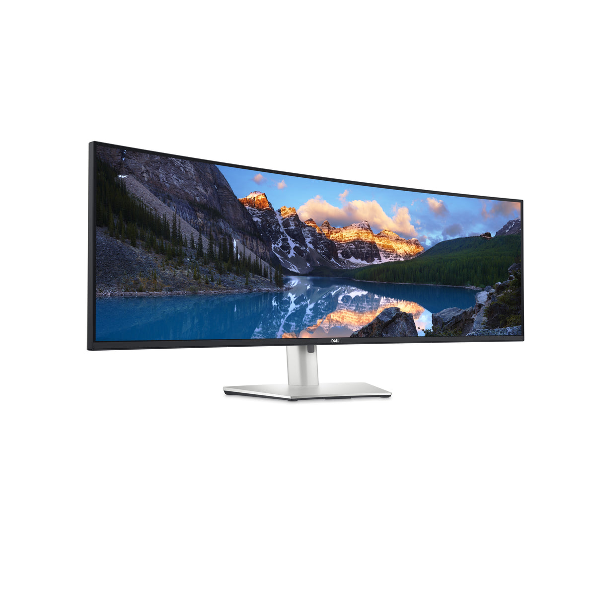DELL UltraSharp U4924DW pantalla para PC 124,5 cm (49") 5120 x 1440 Pixeles 5K Ultra HD LCD Negro, Plata (6)