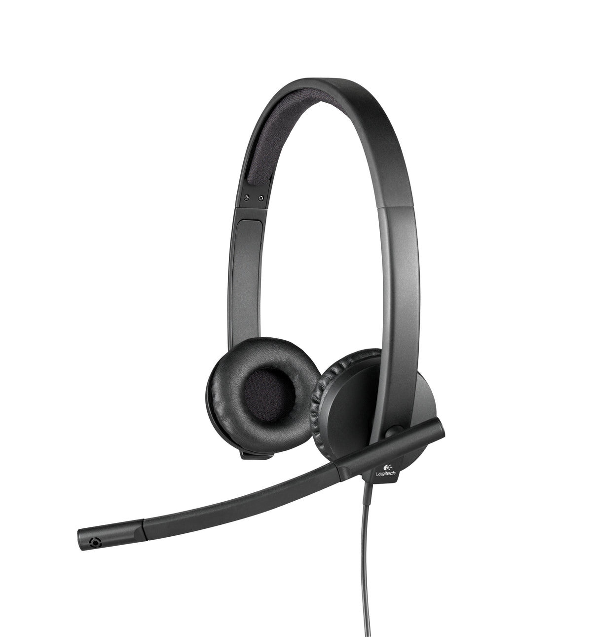 Logitech H570E Auriculares Alámbrico Diadema Oficina/Centro de llamadas USB tipo A Negro (4)