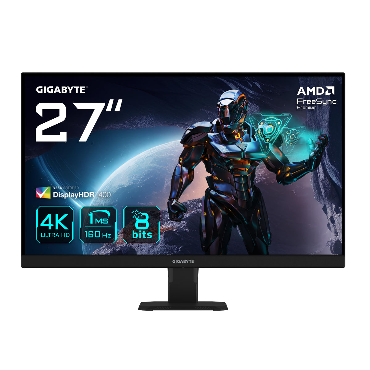 GIGABYTE GS27U pantalla para PC 68,6 cm (27") 3840 x 2160 Pixeles 4K Ultra HD LED Negro (2)
