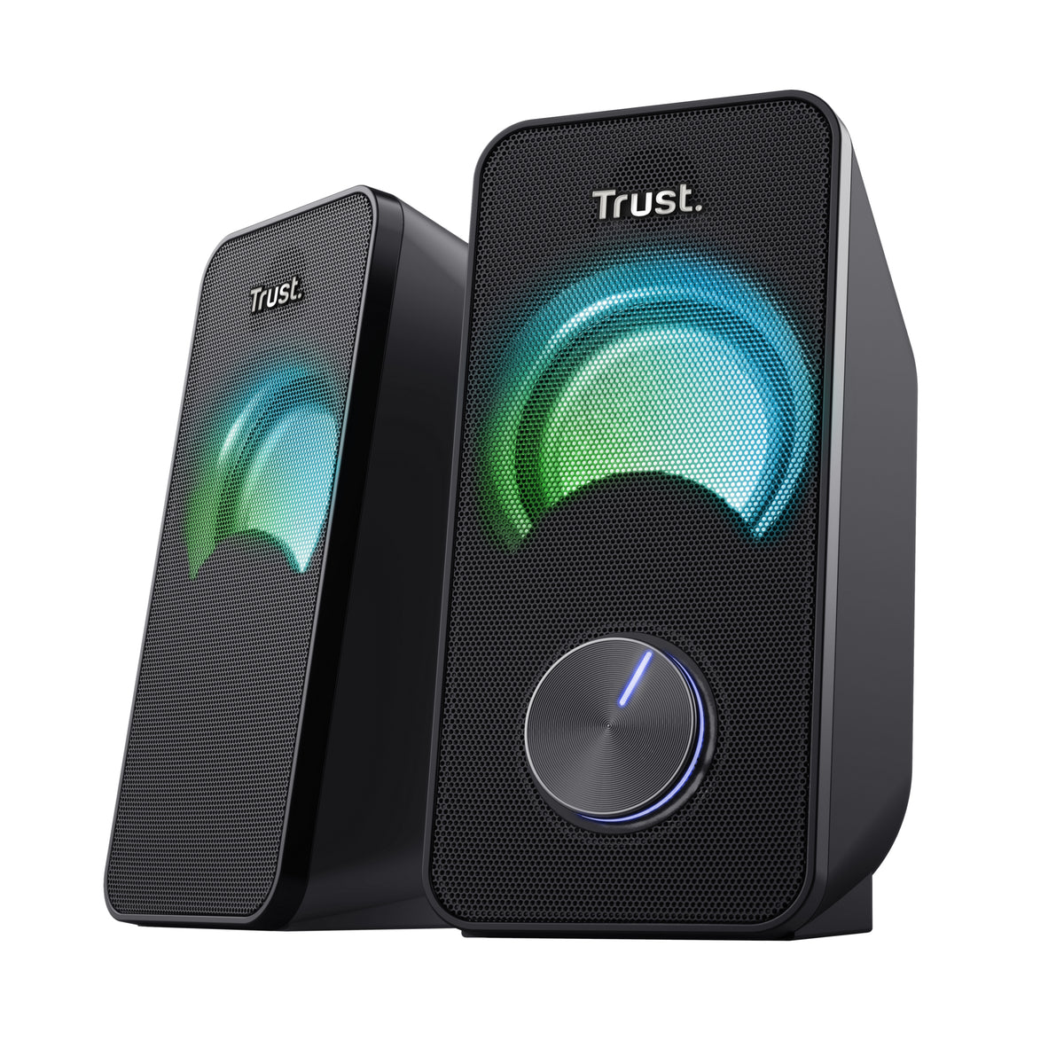 Trust Arys Negro Alámbrico 6 W (5)