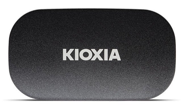Kioxia Exceria Plus G2 500 Go USB Type-C 3.2 Gen 2 (3.1 Gen 2) Noir