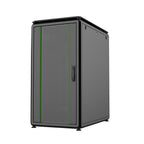 Lanview RDL22U61BL armario rack 22U Rack o bastidor independiente Negro (2)