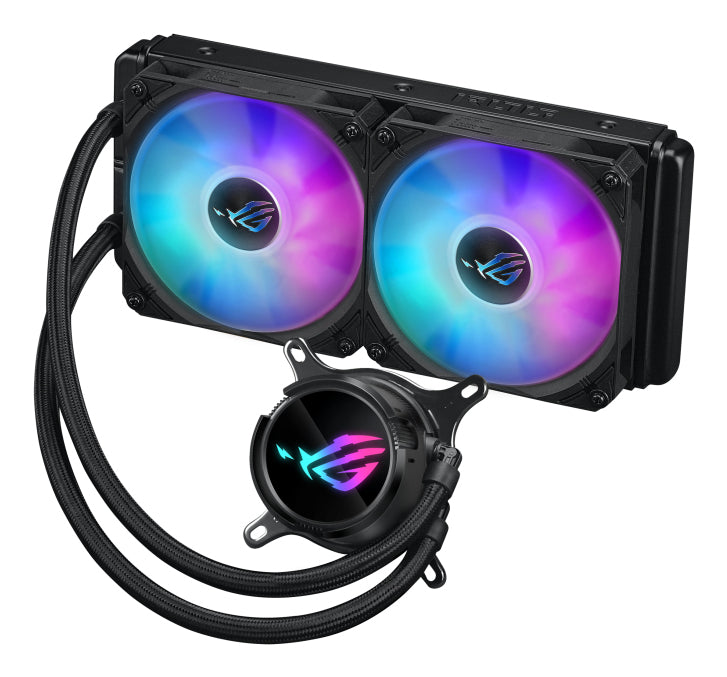 ASUS ROG Strix LC III 240 ARGB Procesador Sistema de refrigeración líquida todo en uno 12 cm Negro (3)