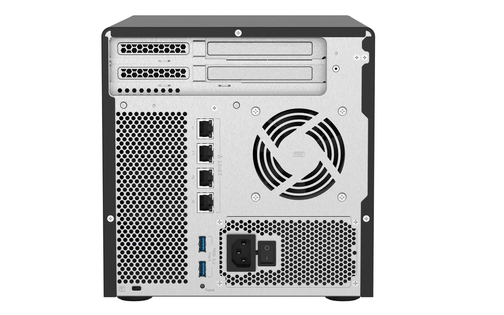 QNAP TS-h686 NAS Torre Intel® Xeon® D D-1602 8 GB DDR4 0 TB QuTS hero Negro (6)