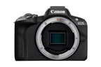 Canon EOS R50, Black + RF-S 18-45mm F4.5-6.3 IS STM Kit MILC 24,2 MP CMOS 6000 x 4000 Pixeles Negro (6)