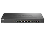 D-Link DMS-1250-12TP Gestionado L2/L3 2.5G Ethernet (100/1000/2500) Energía sobre Ethernet (PoE) Negro
