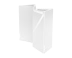 MSI Roamii BE Lite Mesh System 2-pack Doble banda (2,4 GHz / 5 GHz) Wi-Fi 7 (802.11be) Blanco 3 Interno (2)