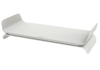 Leitz Ergo Adjustable Monitor Stand 68,6 cm (27") Escritorio Gris (4)